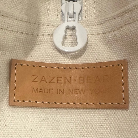 NWT Authentic Zazen Bear New York kids bookbag - Picture 6 of 6